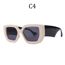 Load image into Gallery viewer, Style Design Wide Leg  Shade Sunglasses JDA3230