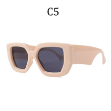Load image into Gallery viewer, Style Design Wide Leg  Shade Sunglasses JDA3230