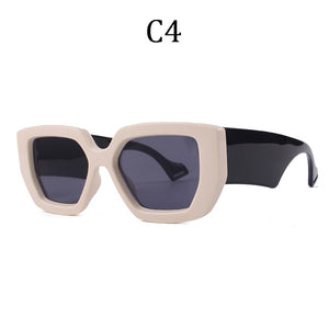 Style Design Wide Leg  Shade Sunglasses JDA3230