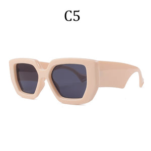 Style Design Wide Leg  Shade Sunglasses JDA3230