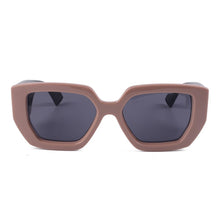 Load image into Gallery viewer, Style Design Wide Leg  Shade Sunglasses JDA3230