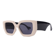 Carica l&#39;immagine nel visualizzatore di Gallery, Style Design Wide Leg  Shade Sunglasses JDA3230