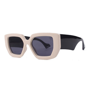 Style Design Wide Leg  Shade Sunglasses JDA3230