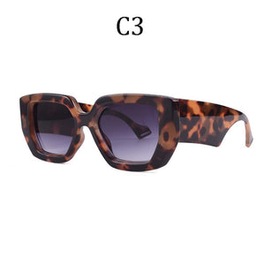Style Design Wide Leg  Shade Sunglasses JDA3230