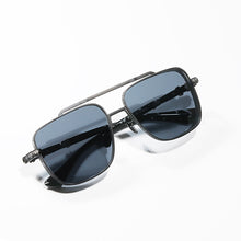 Load image into Gallery viewer, Style  Titanium Large Oversize Frame Vintage Sunglasses Men's Square Women's Retro Glass