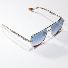 Load image into Gallery viewer, Style  Titanium Large Oversize Frame Vintage Sunglasses Men's Square Women's Retro Glass