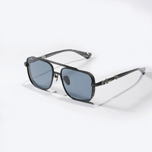 Load image into Gallery viewer, Style  Titanium Large Oversize Frame Vintage Sunglasses Men's Square Women's Retro Glass