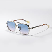 Load image into Gallery viewer, Style  Titanium Large Oversize Frame Vintage Sunglasses Men's Square Women's Retro Glass