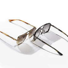 Load image into Gallery viewer, Style  Titanium Large Oversize Frame Vintage Sunglasses Men's Square Women's Retro Glass