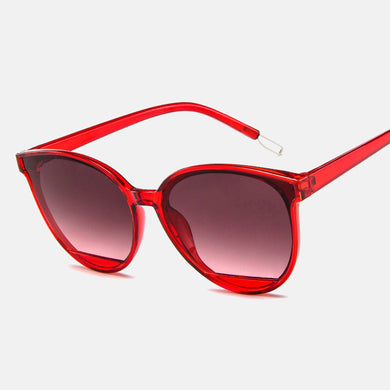 Style Retro Personality Sunglasses Trend Ladies Glasses  Cat Eye Girl Sunglasses 1pc