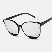Load image into Gallery viewer, Style Retro Personality Sunglasses Trend Ladies Glasses  Cat Eye Girl Sunglasses 1pc