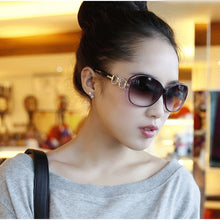 Load image into Gallery viewer, Style Ladies Sunglasses Sunglasses Outdoor Big Frame Polarized Sunglasses Retro Sunglasses