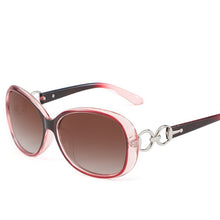 Load image into Gallery viewer, Style Ladies Sunglasses Sunglasses Outdoor Big Frame Polarized Sunglasses Retro Sunglasses