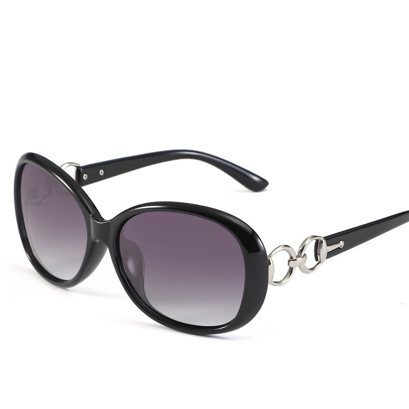 Style Ladies Sunglasses Sunglasses Outdoor Big Frame Polarized Sunglasses Retro Sunglasses
