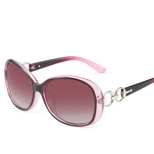 Style Ladies Sunglasses Sunglasses Outdoor Big Frame Polarized Sunglasses Retro Sunglasses
