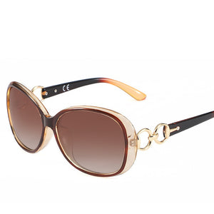 Style Ladies Sunglasses Sunglasses Outdoor Big Frame Polarized Sunglasses Retro Sunglasses