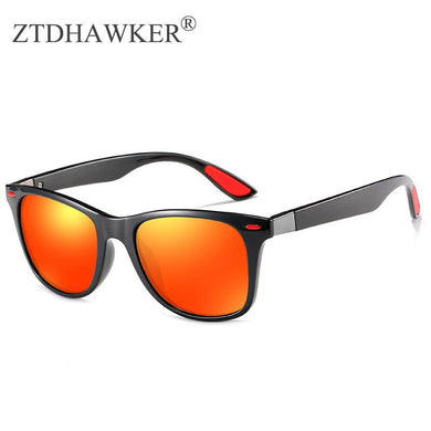 Style Polarized Sunglasses for Men and Women Colorful Classic  Glasses