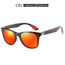 Load image into Gallery viewer, Style Polarized Sunglasses for Men and Women Colorful Classic  Glasses