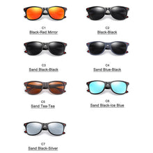 Load image into Gallery viewer, Style Polarized Sunglasses for Men and Women Colorful Classic  Glasses