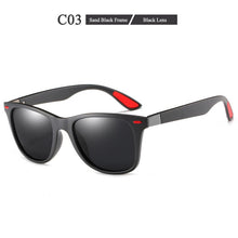 Load image into Gallery viewer, Style Polarized Sunglasses for Men and Women Colorful Classic  Glasses