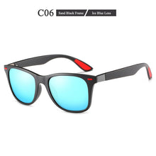 Load image into Gallery viewer, Style Polarized Sunglasses for Men and Women Colorful Classic  Glasses
