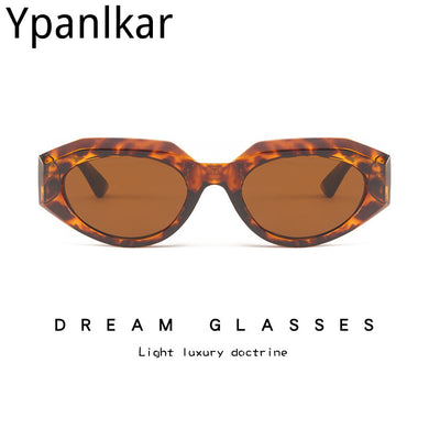 Style Sunglasses Men and Women Polygonal Sunglasses Personality Versatile Glasses Trend Sunglasses