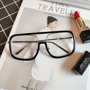 Style Sunglasses for Men Big Frame Sunglasses Driving Sunglasses for Male