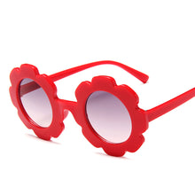 Load image into Gallery viewer, Sun Flower Round Cute kids sunglasses UV400 for Boy girls toddler Lovely baby sun glasses Children Oculos de sol