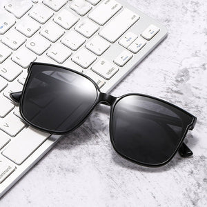 Sun  Myopia Eyeglasses Optical Men Student Finished Myopia Eyewear Prescription Glasses Frame Diopter -0.5 To -6.0