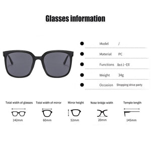 Sun  Myopia Eyeglasses Optical Men Student Finished Myopia Eyewear Prescription Glasses Frame Diopter -0.5 To -6.0