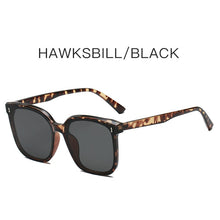 Carica l&#39;immagine nel visualizzatore di Gallery, Sunglasses Brand Design Sunglasses Korean Men Women Thin Glasses  Driving Metal Accessories Style Of Star UV400