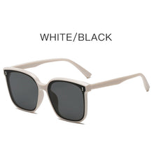 Carica l&#39;immagine nel visualizzatore di Gallery, Sunglasses Brand Design Sunglasses Korean Men Women Thin Glasses  Driving Metal Accessories Style Of Star UV400