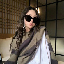 Carica l&#39;immagine nel visualizzatore di Gallery, Sunglasses Brand Design Sunglasses Korean Men Women Thin Glasses  Driving Metal Accessories Style Of Star UV400