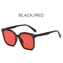 Carica l&#39;immagine nel visualizzatore di Gallery, Sunglasses Brand Design Sunglasses Korean Men Women Thin Glasses  Driving Metal Accessories Style Of Star UV400
