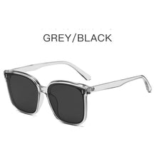 Carica l&#39;immagine nel visualizzatore di Gallery, Sunglasses Brand Design Sunglasses Korean Men Women Thin Glasses  Driving Metal Accessories Style Of Star UV400