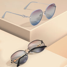 Load image into Gallery viewer, Sunglasses Women Eyewear Outdoor Polarized Sunglasses Men UV400 Metal Oval Frame polarized sunglasses gafas de sol