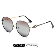 Load image into Gallery viewer, Sunglasses Women Eyewear Outdoor Polarized Sunglasses Men UV400 Metal Oval Frame polarized sunglasses gafas de sol