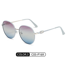 Load image into Gallery viewer, Sunglasses Women Eyewear Outdoor Polarized Sunglasses Men UV400 Metal Oval Frame polarized sunglasses gafas de sol