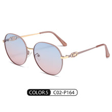 Load image into Gallery viewer, Sunglasses Women Eyewear Outdoor Polarized Sunglasses Men UV400 Metal Oval Frame polarized sunglasses gafas de sol