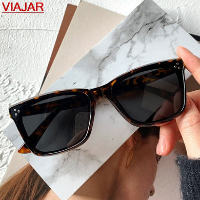 Sunglasses Women's Men 2023 Winter Travel Women Sun Glasses Vintage Retro Cat eye Glasses Shades oculos De Sol