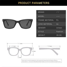 Load image into Gallery viewer, Sunglasses Women&#39;s Men 2023 Winter Travel Women Sun Glasses Vintage Retro Cat eye Glasses Shades oculos De Sol