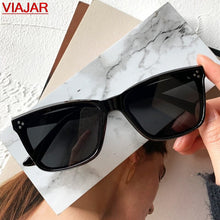 Load image into Gallery viewer, Sunglasses Women&#39;s Men 2023 Winter Travel Women Sun Glasses Vintage Retro Cat eye Glasses Shades oculos De Sol