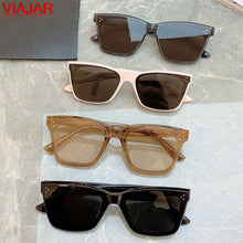 Load image into Gallery viewer, Sunglasses Women&#39;s Men 2023 Winter Travel Women Sun Glasses Vintage Retro Cat eye Glasses Shades oculos De Sol