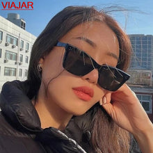 Load image into Gallery viewer, Sunglasses Women&#39;s Men 2023 Winter Travel Women Sun Glasses Vintage Retro Cat eye Glasses Shades oculos De Sol