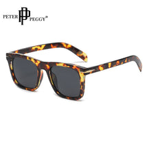 Load image into Gallery viewer, Sunglasses for Men Plastic Oculos De Sol Men&#39;s Square Driving Eyewear Travel Sun Glasses Eye Protect