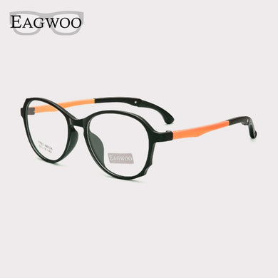 TR Sports Eyeglasses Full Rim Optical Frame Cat Eye Vintage Nerd Spectacle Adjustable Ear Hook Design Eye Glasses 6004