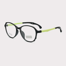 Load image into Gallery viewer, TR Sports Eyeglasses Full Rim Optical Frame Cat Eye Vintage Nerd Spectacle Adjustable Ear Hook Design Eye Glasses 6004