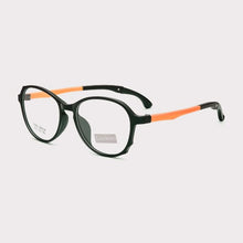 Load image into Gallery viewer, TR Sports Eyeglasses Full Rim Optical Frame Cat Eye Vintage Nerd Spectacle Adjustable Ear Hook Design Eye Glasses 6004