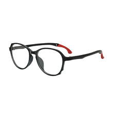 Load image into Gallery viewer, TR Sports Eyeglasses Full Rim Optical Frame Cat Eye Vintage Nerd Spectacle Adjustable Ear Hook Design Eye Glasses 6004