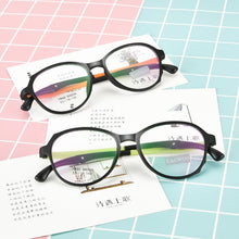 Load image into Gallery viewer, TR Sports Eyeglasses Full Rim Optical Frame Cat Eye Vintage Nerd Spectacle Adjustable Ear Hook Design Eye Glasses 6004
